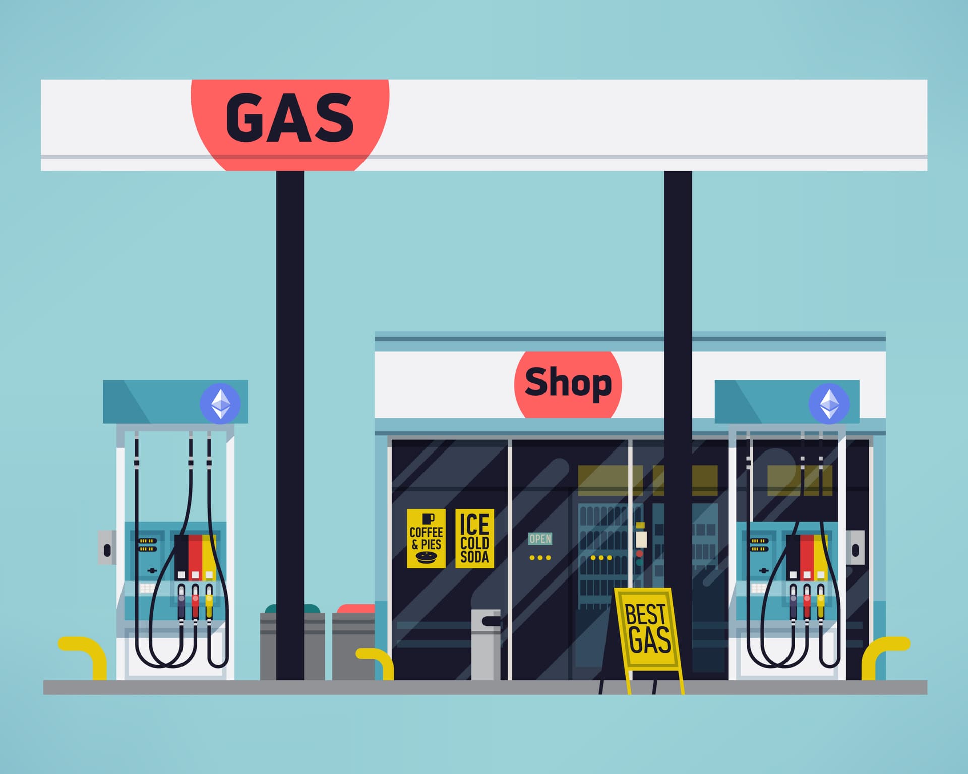 Rogue App Wreaks Havoc –Transaction Costs Soar as the Ethereum Network Slows