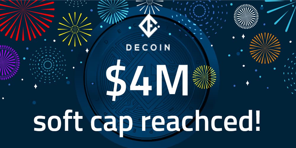 PR: DECOIN.IO Crosses Soft Cap with Exciting Developments on the Horizon