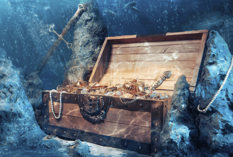 Russian Shipwreck and 'Treasure' Linked to Crypto Exchange