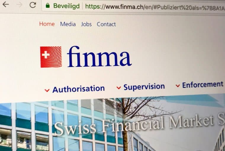 FINMA Launches Proceedings Against $100 Million ICO