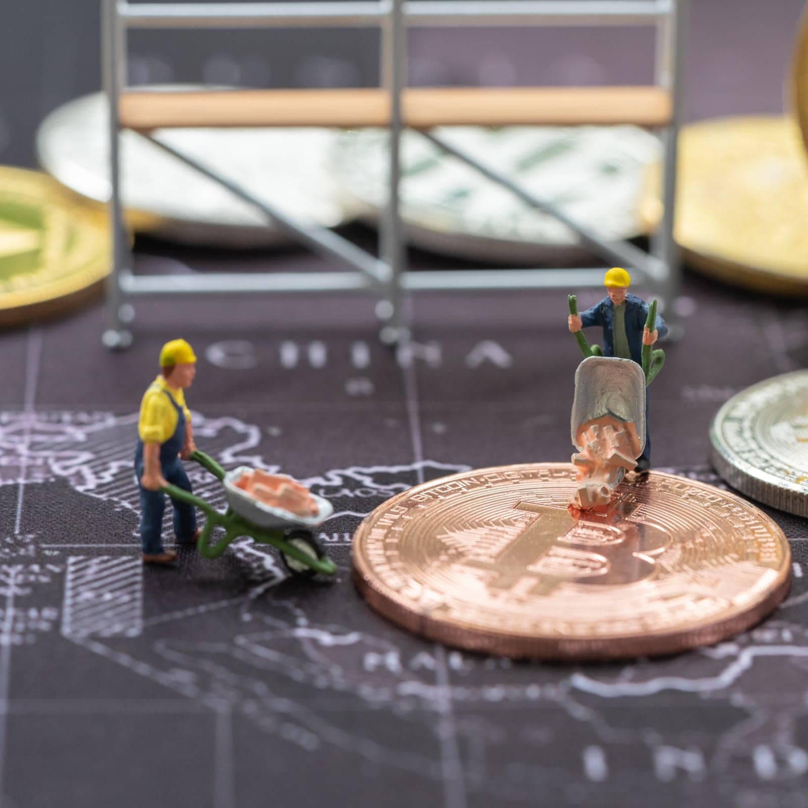 Post-Flood Reflections Reveal Insights Into Lives of Sichuan Miners