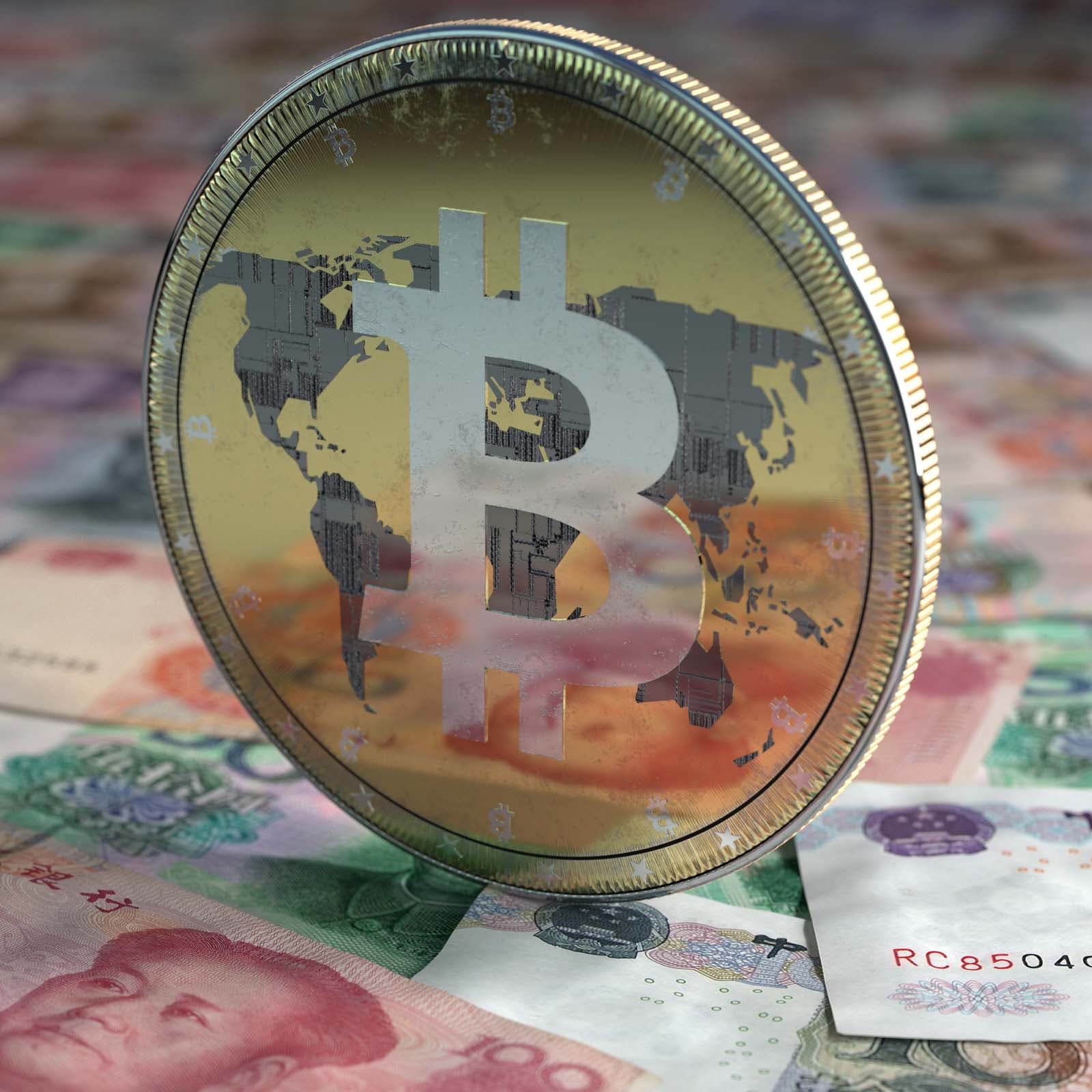 PBoC: Bitcoin Trading in Chinese Currency Drops Below 1% of World Total