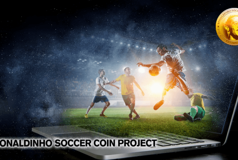 PR: No More Waiting - Ronaldinho Soccer Coin Crowdsale Goes Live