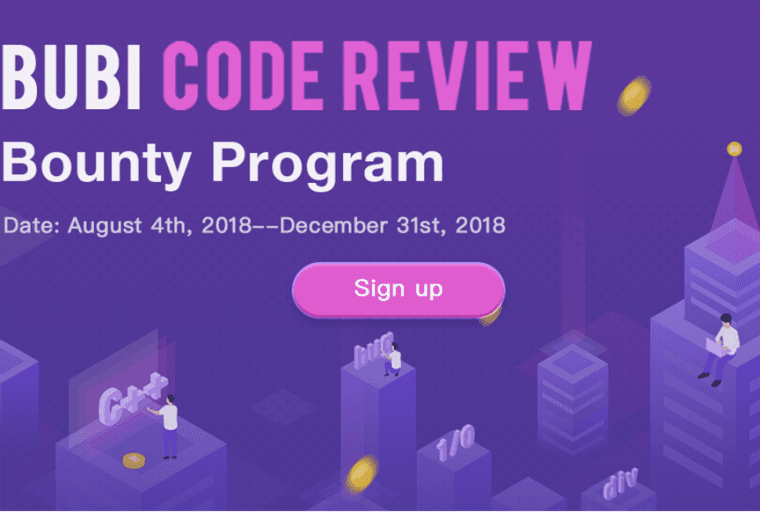 PR: BUBI Launches Code Review Bounty Program