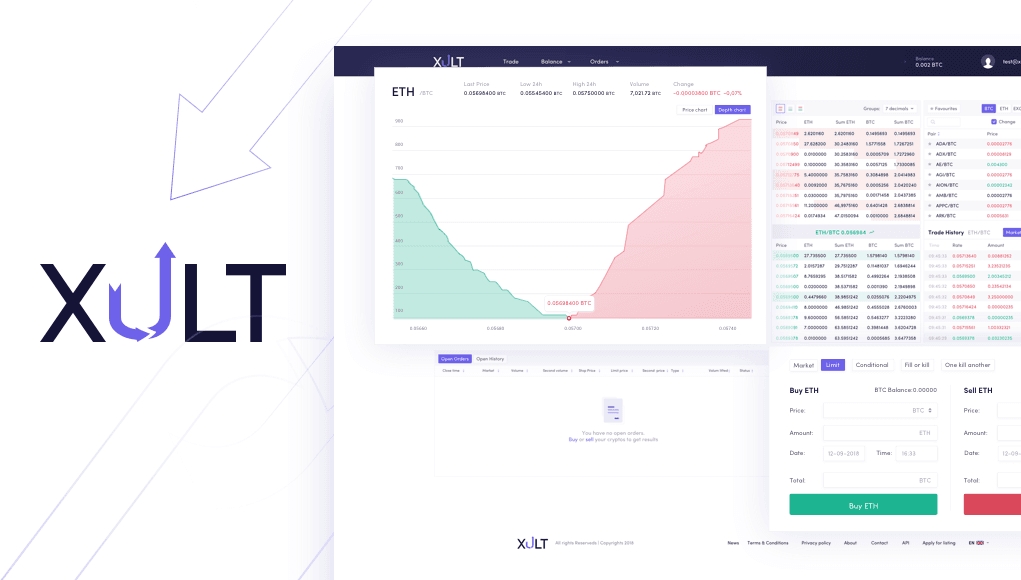 PR: XULT - the New Cryptocurrency Exchange by Exchangecoin (EXCC)