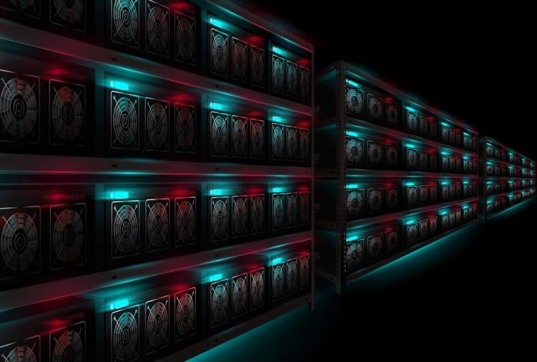 SHA-256 Mining Hashrate Climbs Significantly in One Year