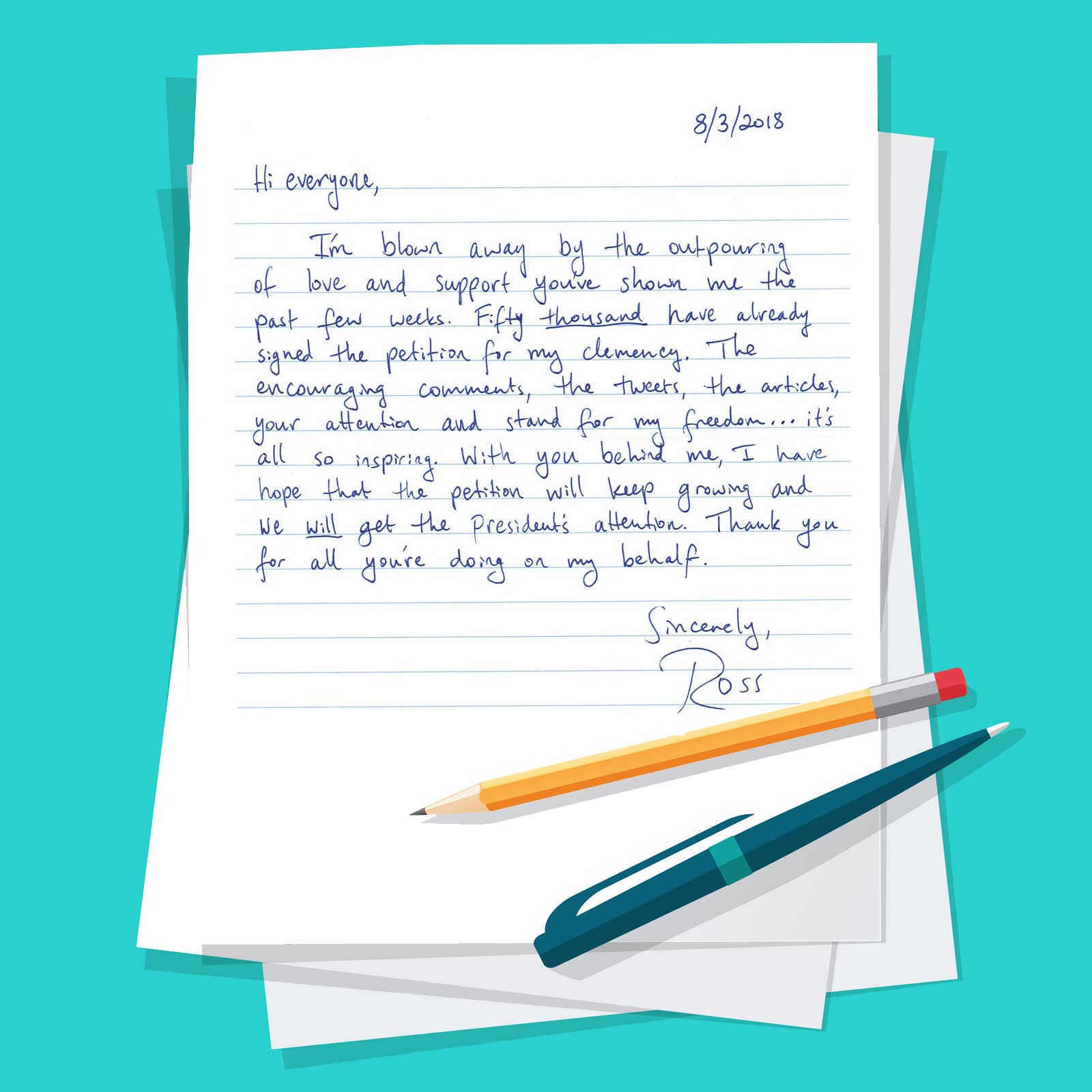 Silk Road Questions Unanswered as Ulbricht Gathers 60K Clemency Signatures