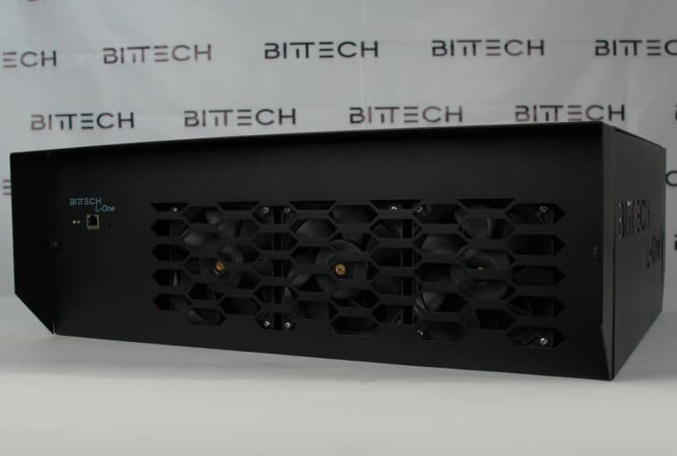 PR: BITTECH Offers Two Mining Machines, Equipped with Mining Chips Using a Cutting-Edge 10 Nm Process Technology