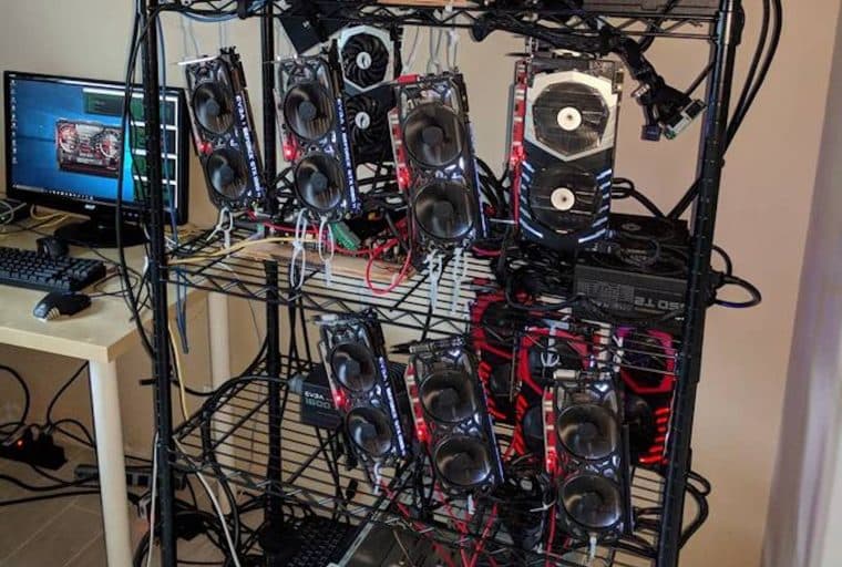 Second Hand Rigs Are Dumped as the Solo Mining Dream Dies