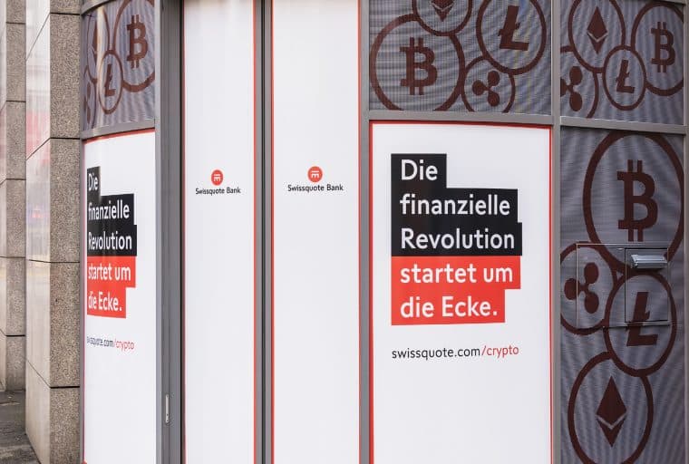 Swissquote Reports 44% Increase in Profit After Adding Cryptocurrency Services