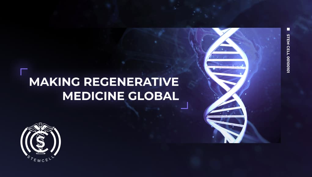 PR: Stemcell-pj - Tech to Reverse Ageing: Blockchain Startup Joins the Fight for Longevity