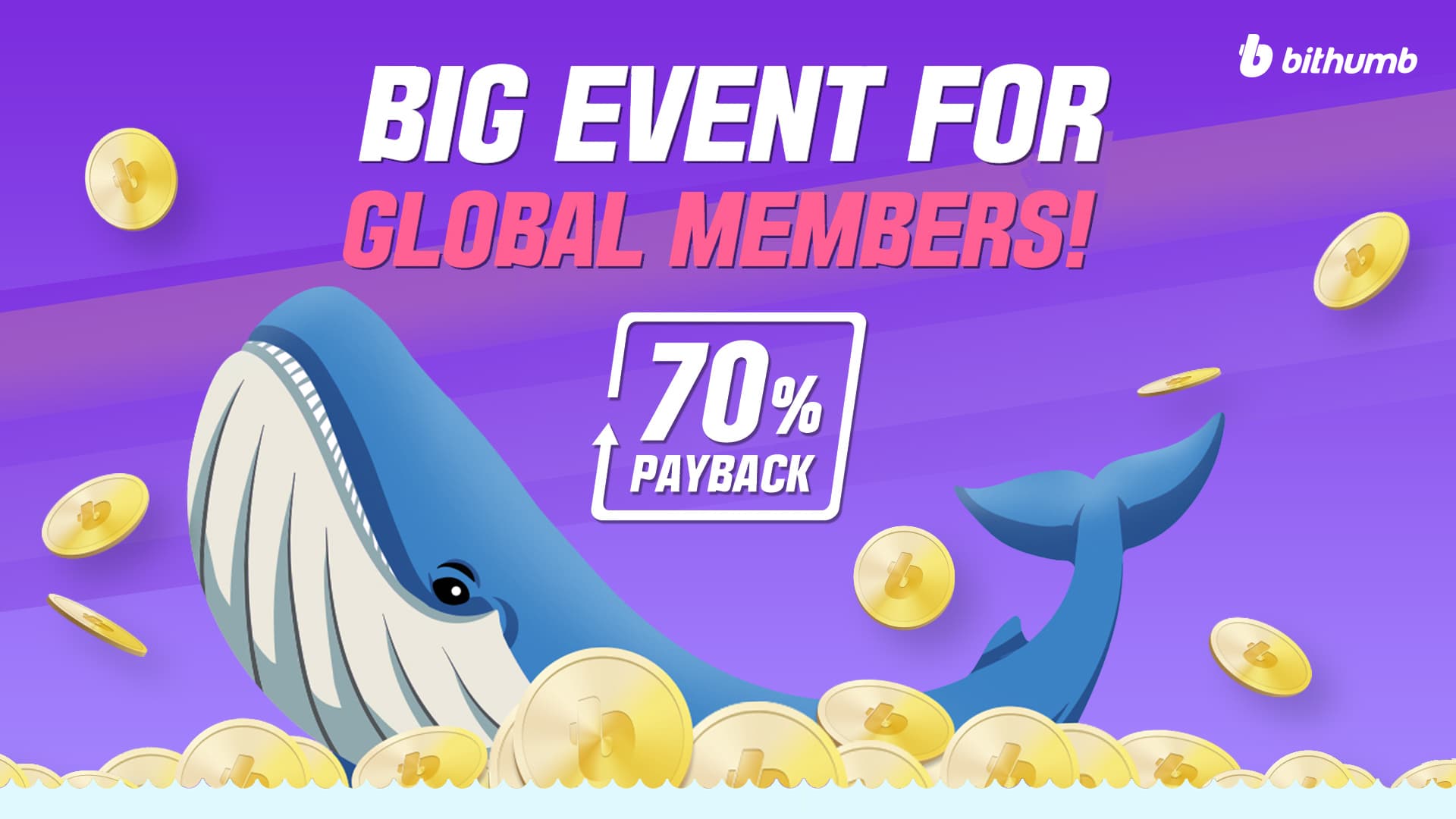 PR: Bithumb to Hold Transaction Fee Payback Promotion for Overseas Users