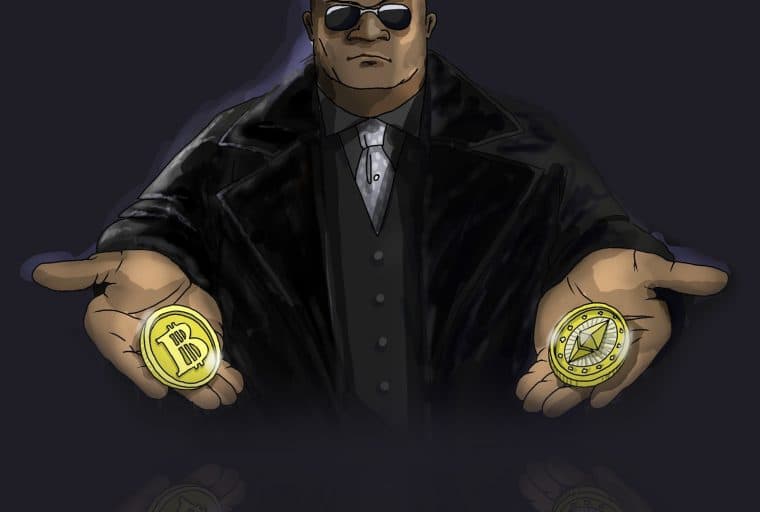 Blockchain, Reloaded: How the New "Matrix" Appeared