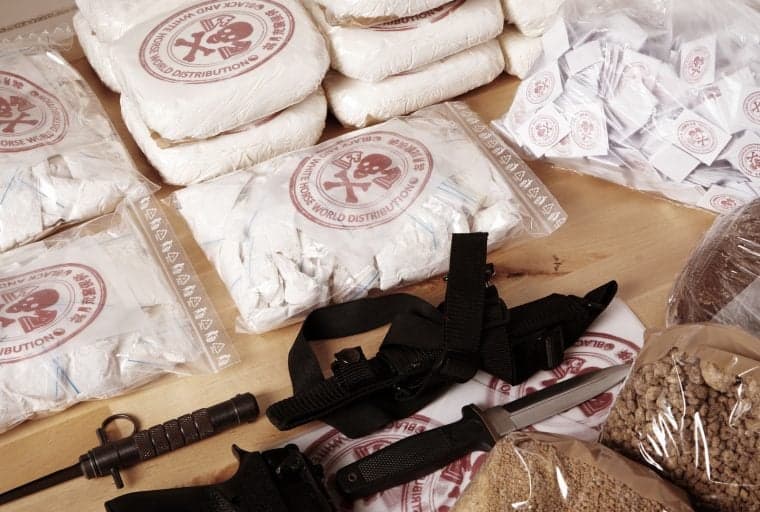 Government-Funded Drug Trafficking Makes USD the World's Dirtiest Currency