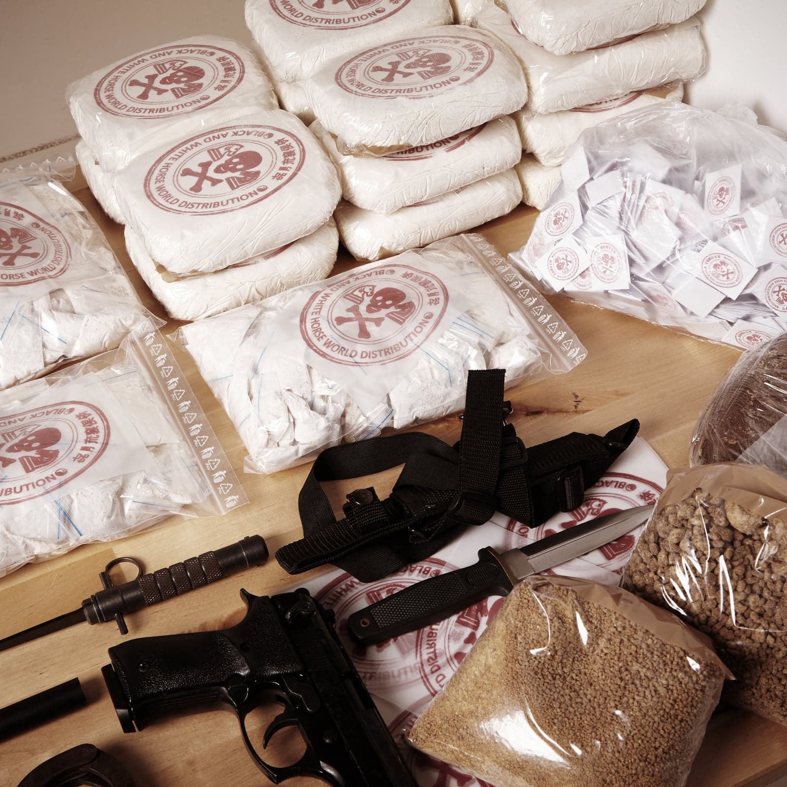 Government-Funded Drug Trafficking Makes USD the World's Dirtiest Currency