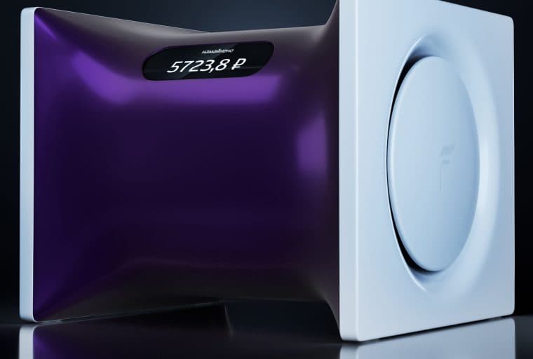 Russians Design а ‘Beautiful’ Mining Rig