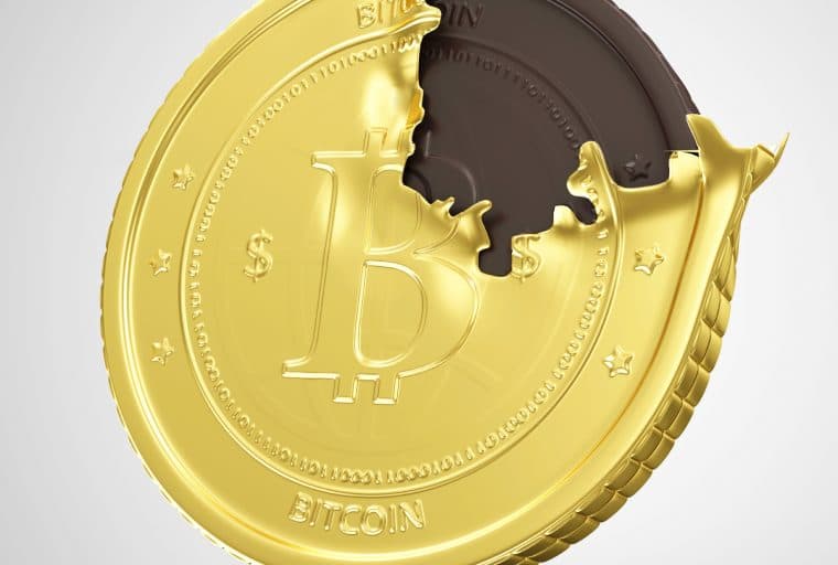 How About Walmart Chocolate Bitcoins? 6 for a Dollar