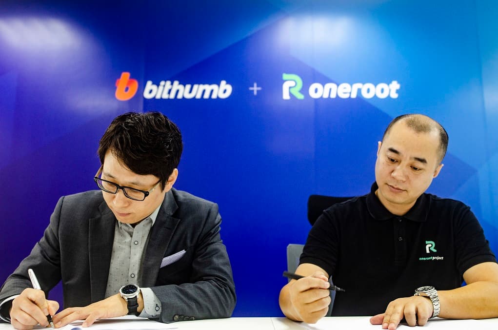 PR: Bithumb Teams up with ONEROOT to Build Distributed Decentralized Exchange