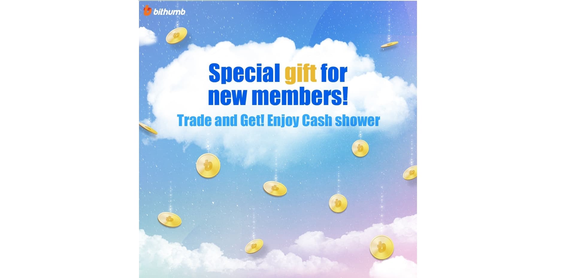 PR: Bithumb to Hold Special Promotion for New Registered Foreign Users