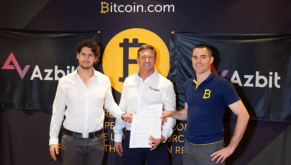 PR: Roger Ver Joins Azbit Crypto Exchange Advisory Board