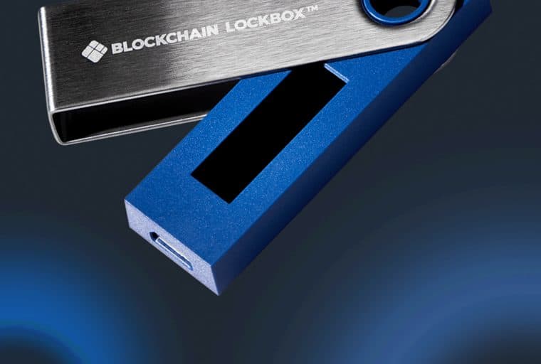 Blockchain Launches Hardware Wallet