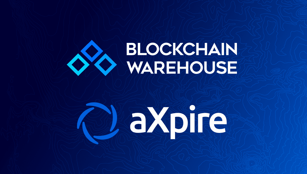 PR: aXpire Acquires BlockchainWarehouse (BCW)