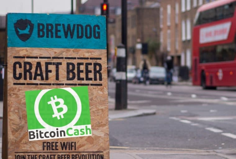 Brewdog Brand Welcomes Bitcoin Cash