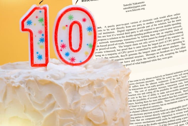 Ten Years Ago Today, the Whitepaper Changed the Way We Look at Money