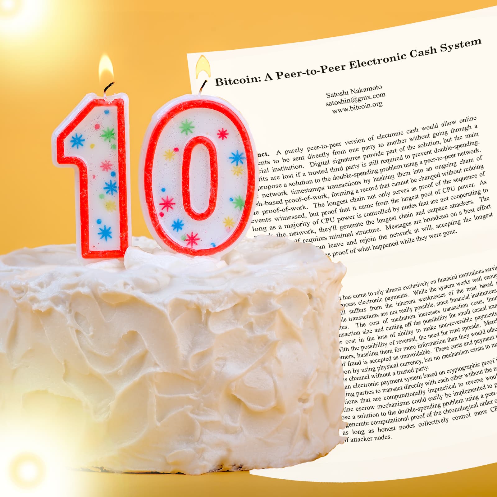 Ten Years Ago Today, the Whitepaper Changed the Way We Look at Money