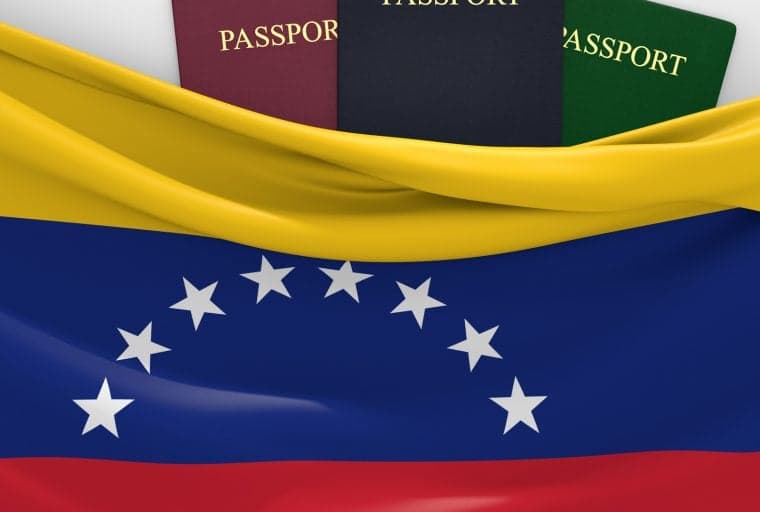 Venezuela Demands Citizens Pay for Passports With Petro