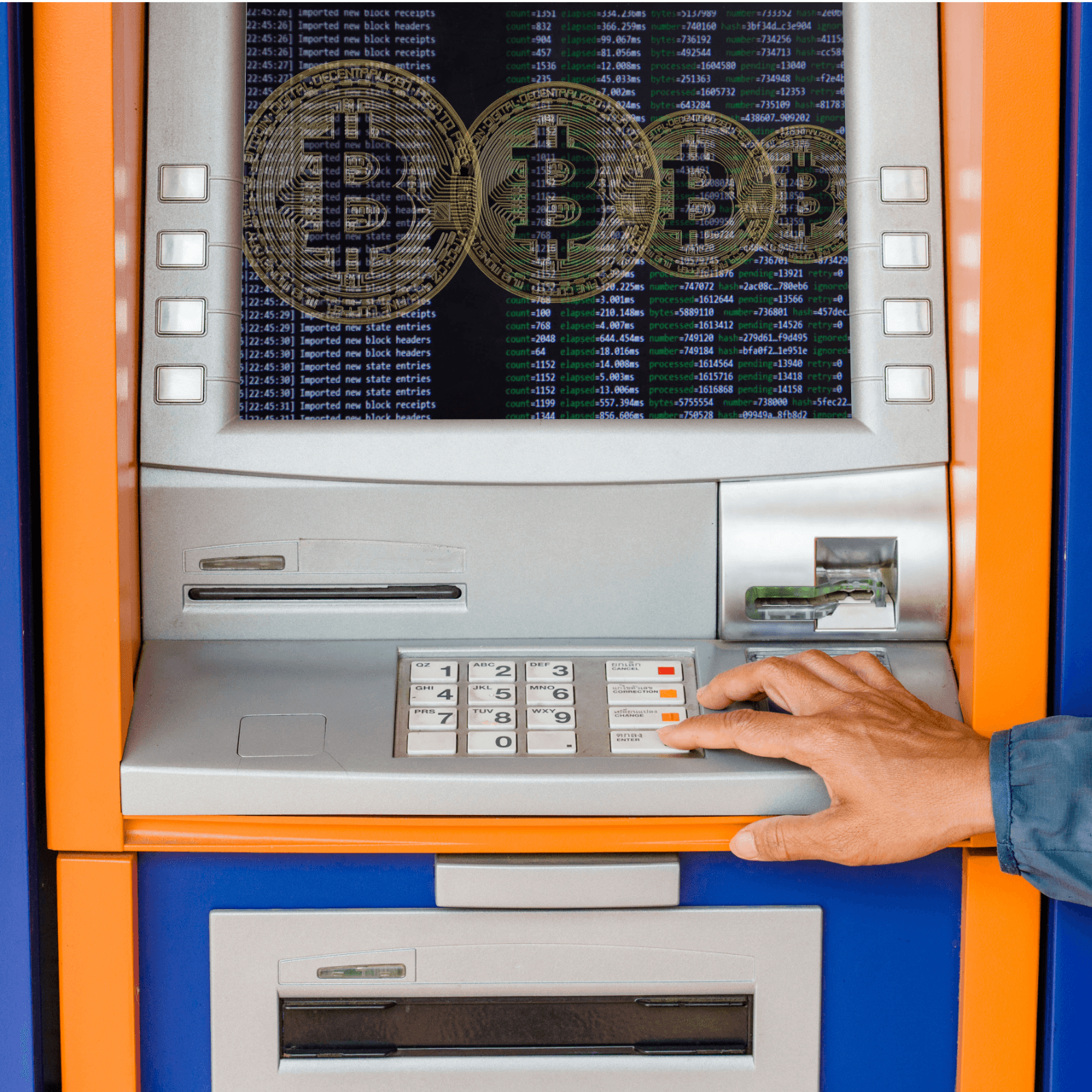 Major Indian Exchange Unocoin Launching Crypto ATMs