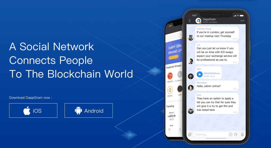 PR: Social Messaging App DappGram Launches in New York