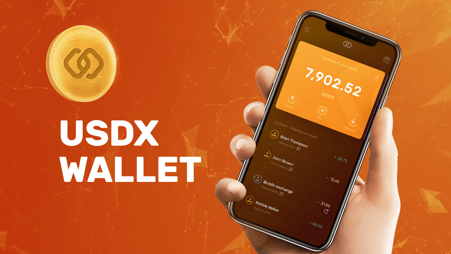 PR: Lightning Fast Stablecoin USDX Launches Token Sale