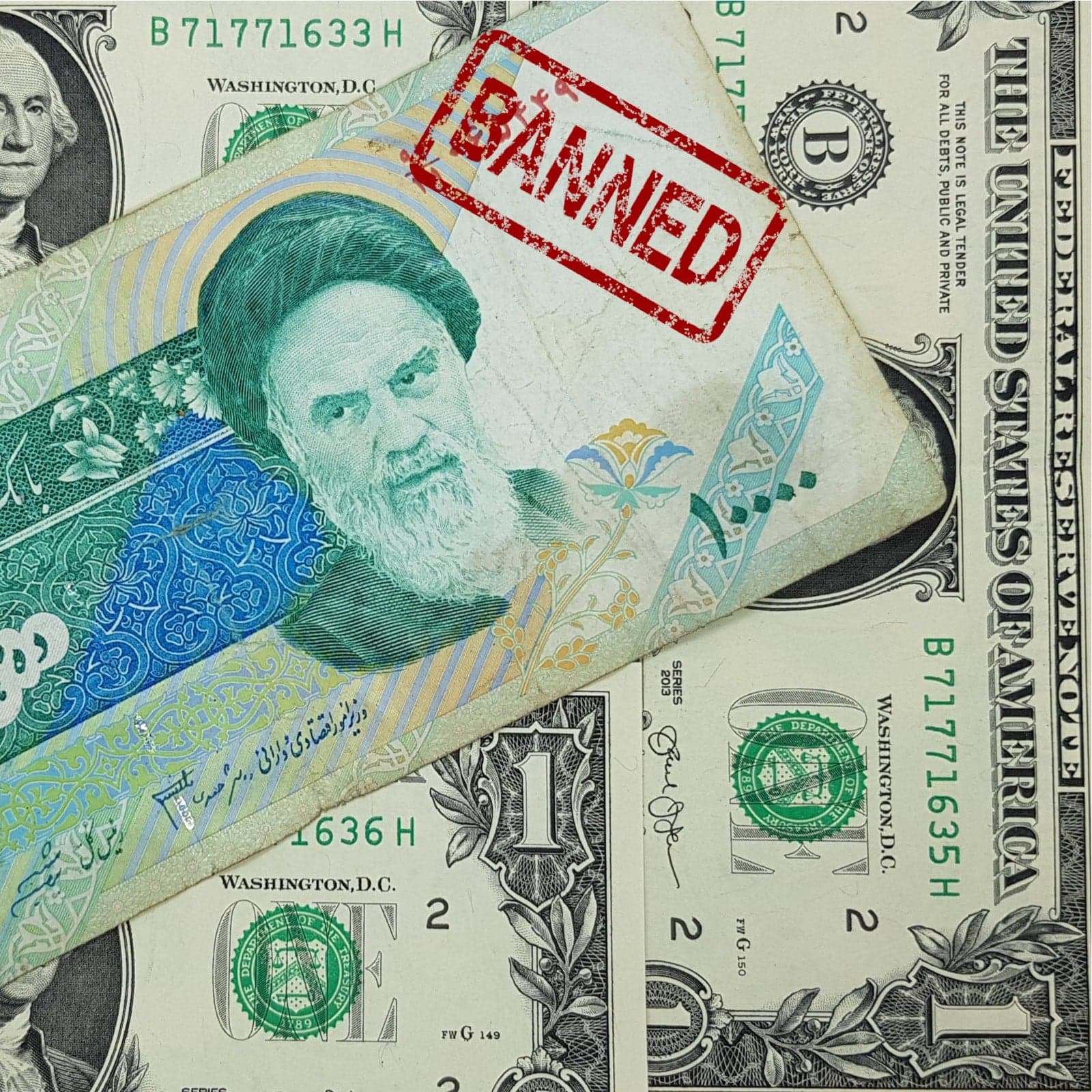 US Excludes Iran's Central Bank from the Global Financial System