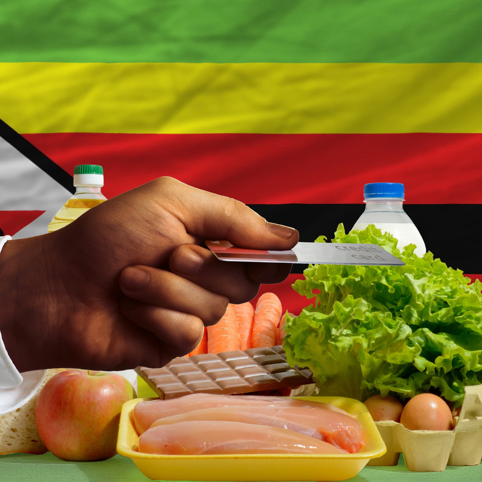 Zimbabweans Use BTC to Pay for Food Hampers Amid Foreign Currency Crisis