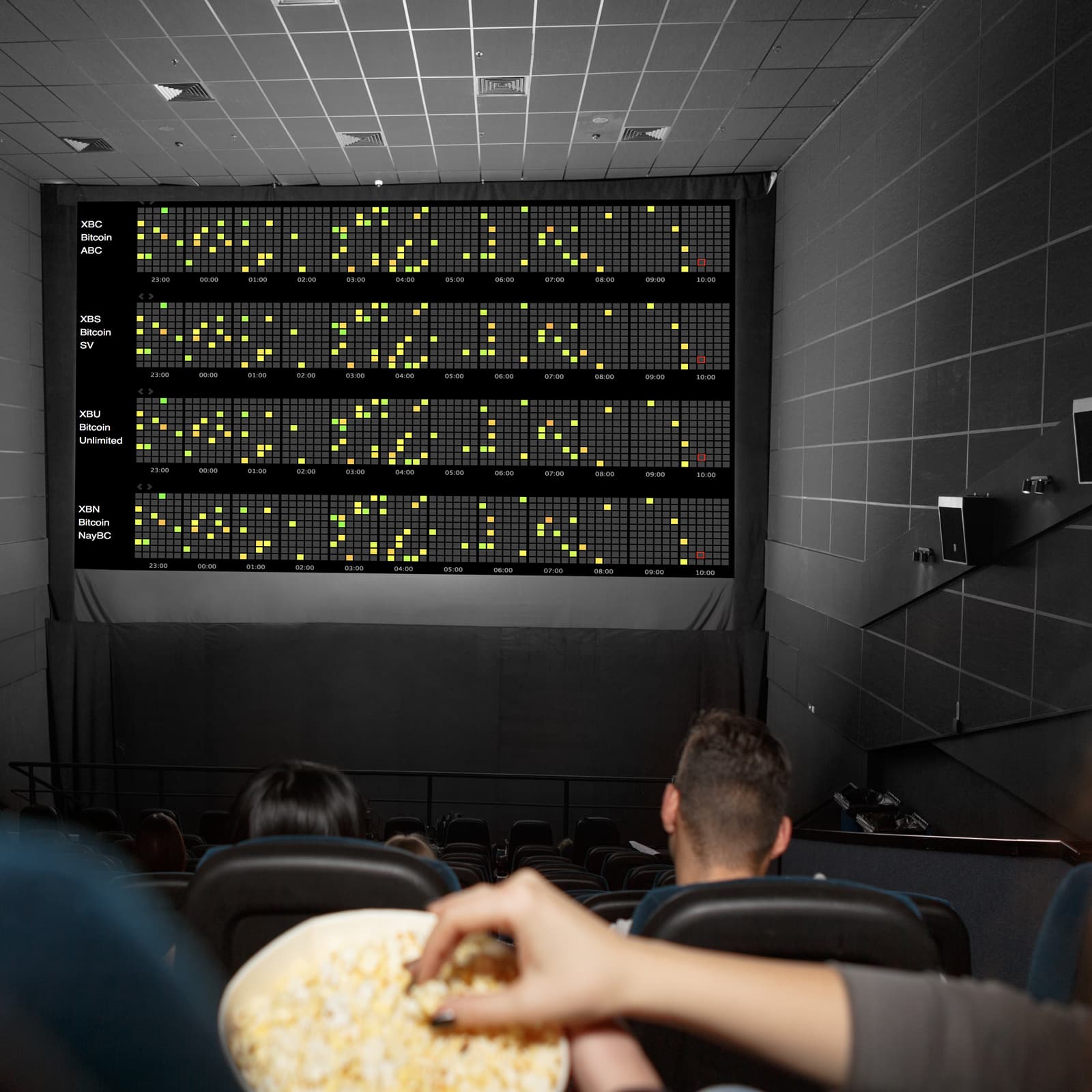 Hash Wars: The Bitcoin Cash Hard Fork Has Begun