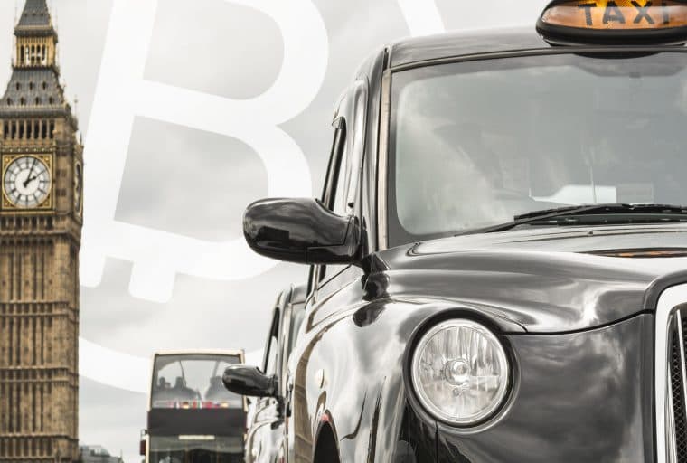 This London Taxi Driver Sells Cryptocurrency to Passengers