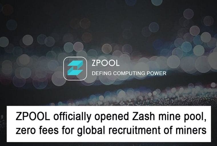 PR: ZPool Launches ZCash Mining Pool