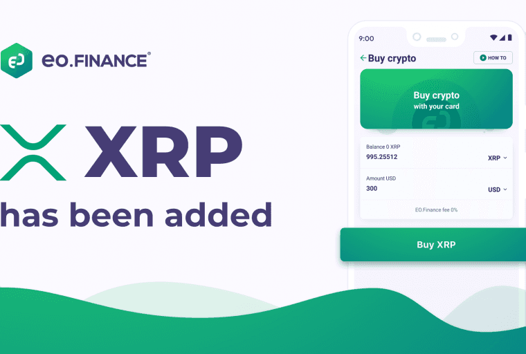 PR: XRP Is Now Available on EO.Finance