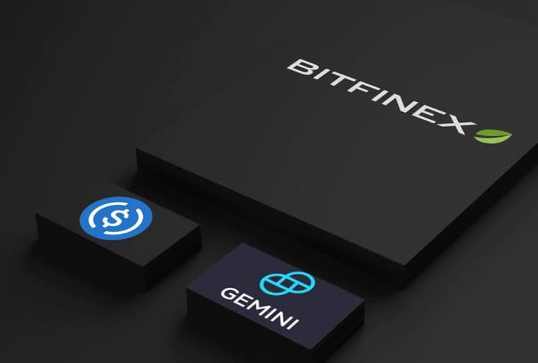 Bitfinex Adds Four Stablecoins Including GUSD and USDC