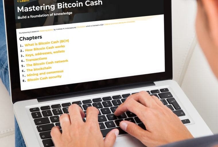 Learn About the BCH Network With Bitcoin.com's 'Mastering Bitcoin Cash'