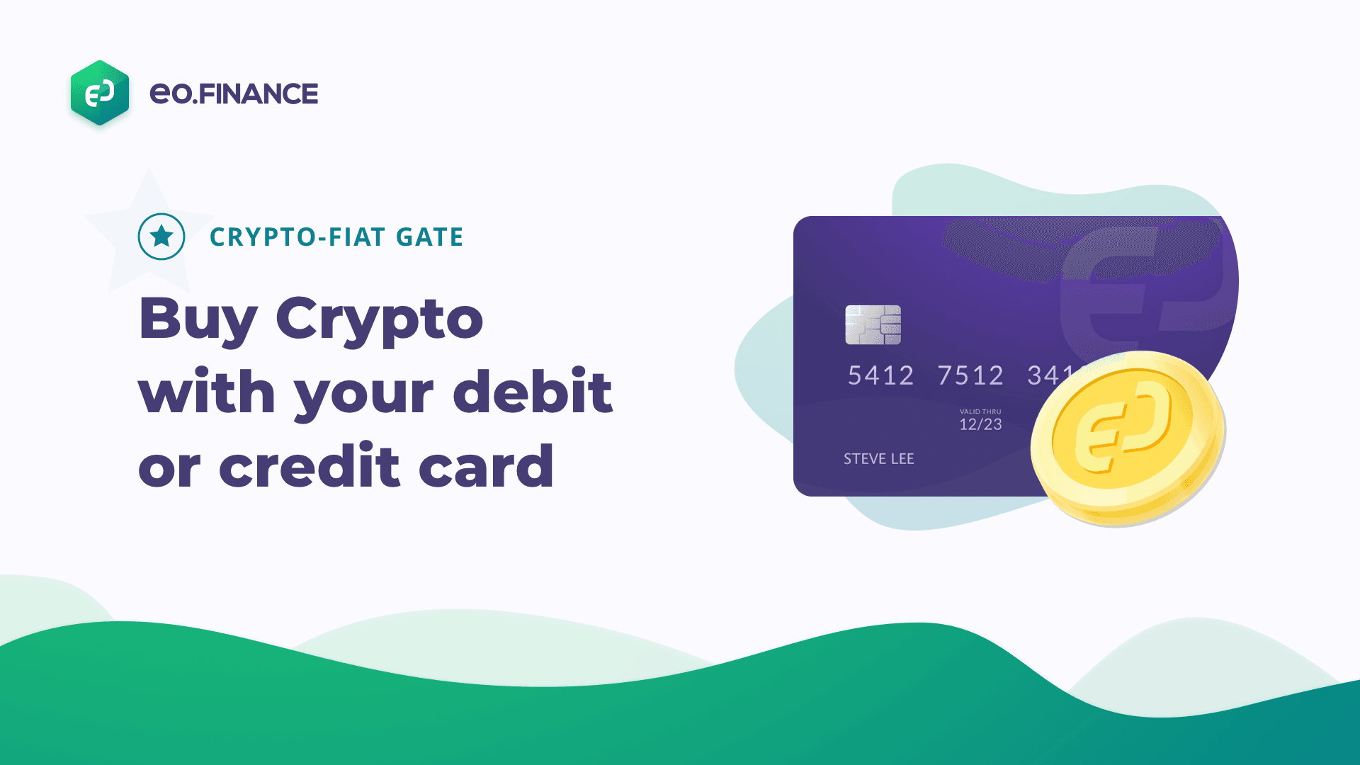 PR: Buy Crypto with Credit or Debit Card Using EO.Finance