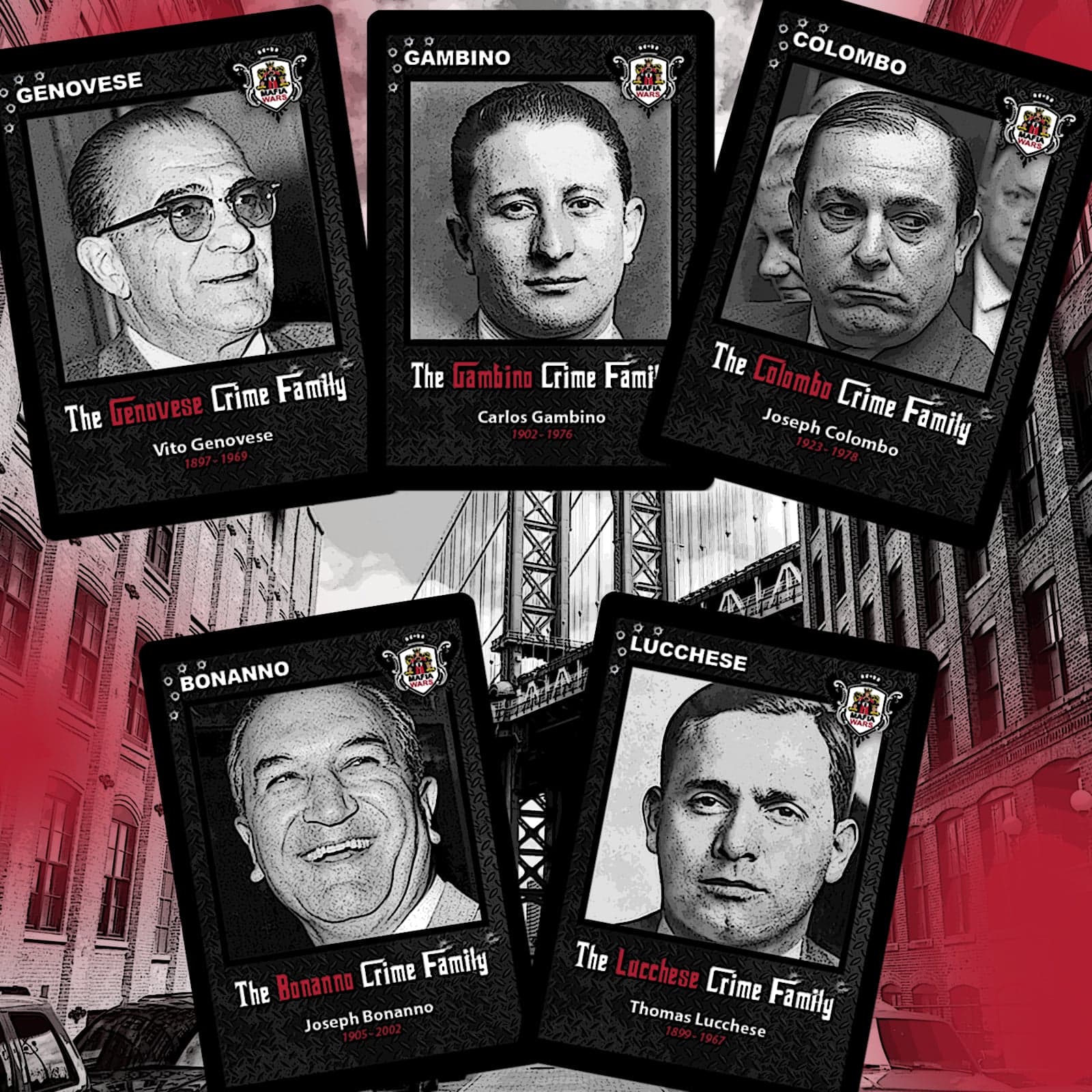 Organized Crime Goes Digital With the Blockchain-Based 'Mafia Wars' Game