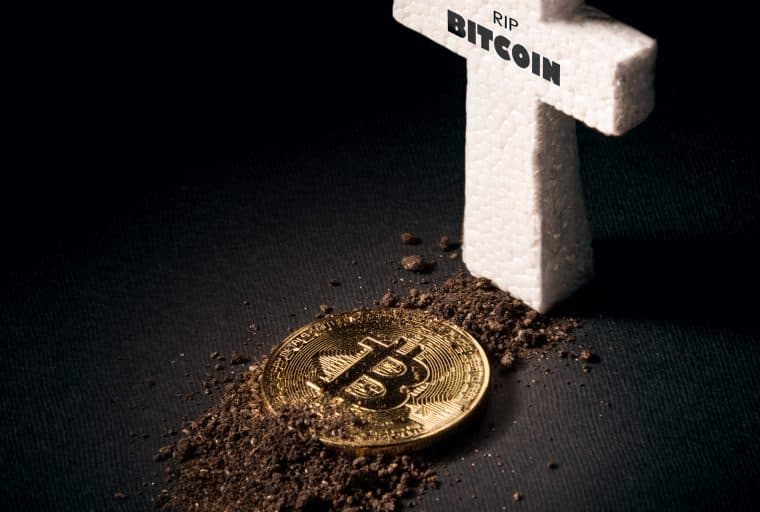 Bitcoin Obituaries Records 90 'Deaths' in 2018