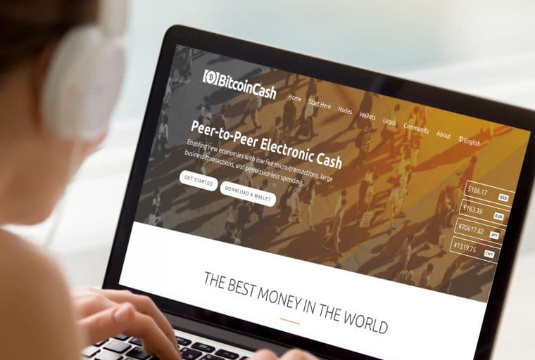 Bitcoincash.org Publishes Redesigned Website and Development Roadmap