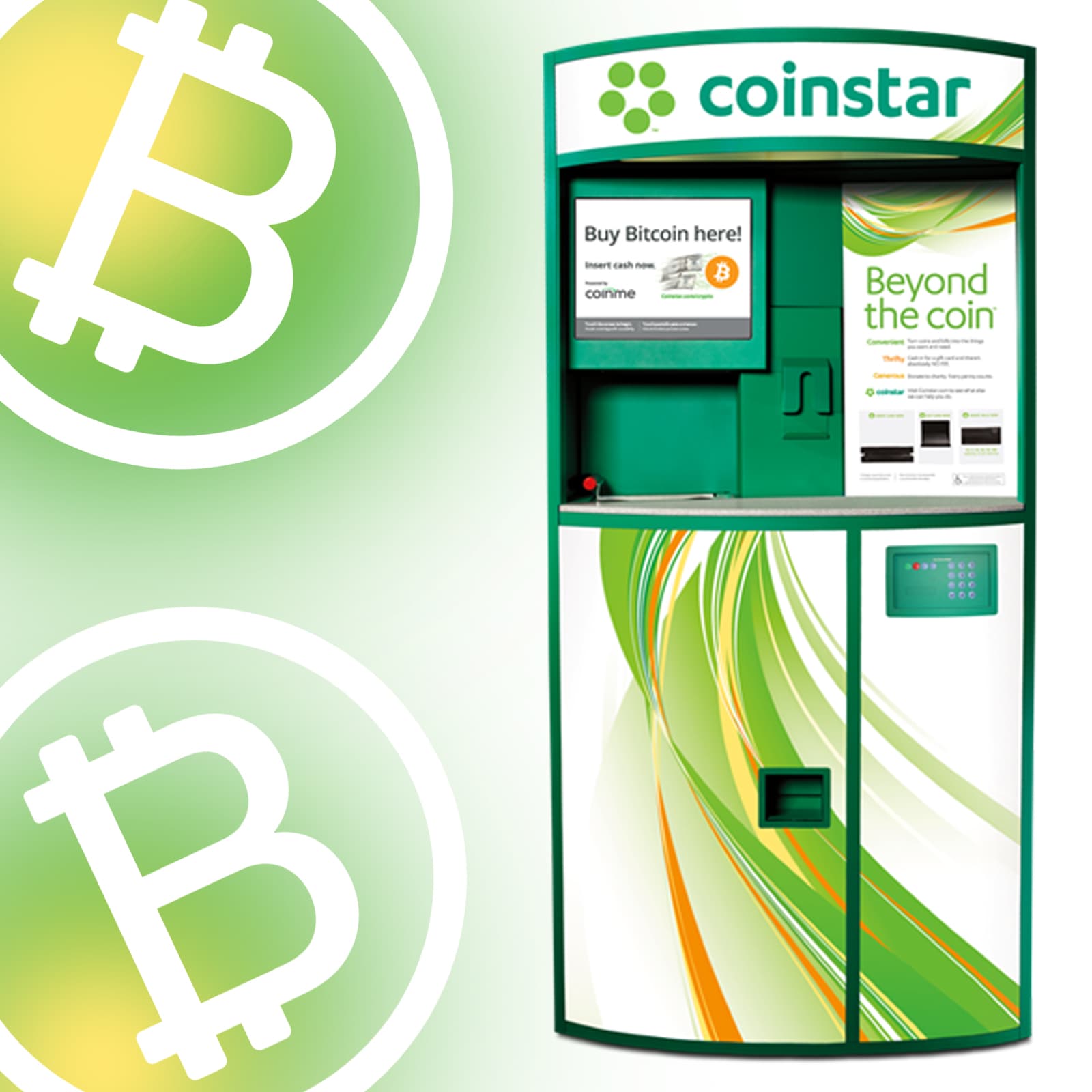 Coinstar Machines in Select US States Now Sell BTC Vouchers