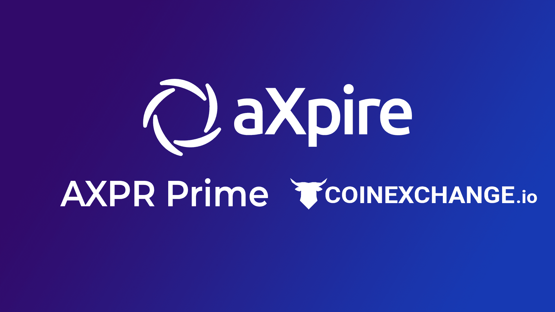 PR: aXpire.io Updates - AXPR HODL Initiative and CoinExchange.io Listing