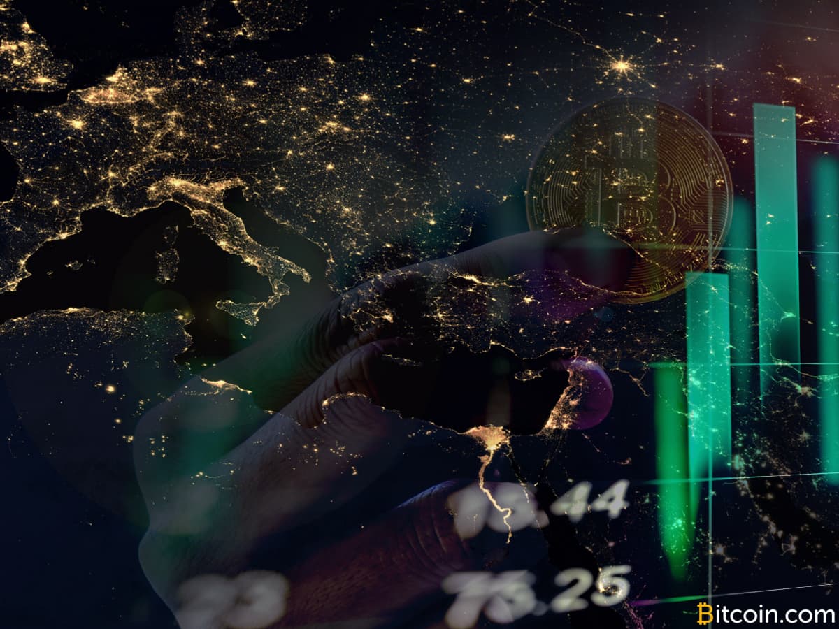 Eastern European P2P Markets See Strongest BTC Volume in Over 12 Months