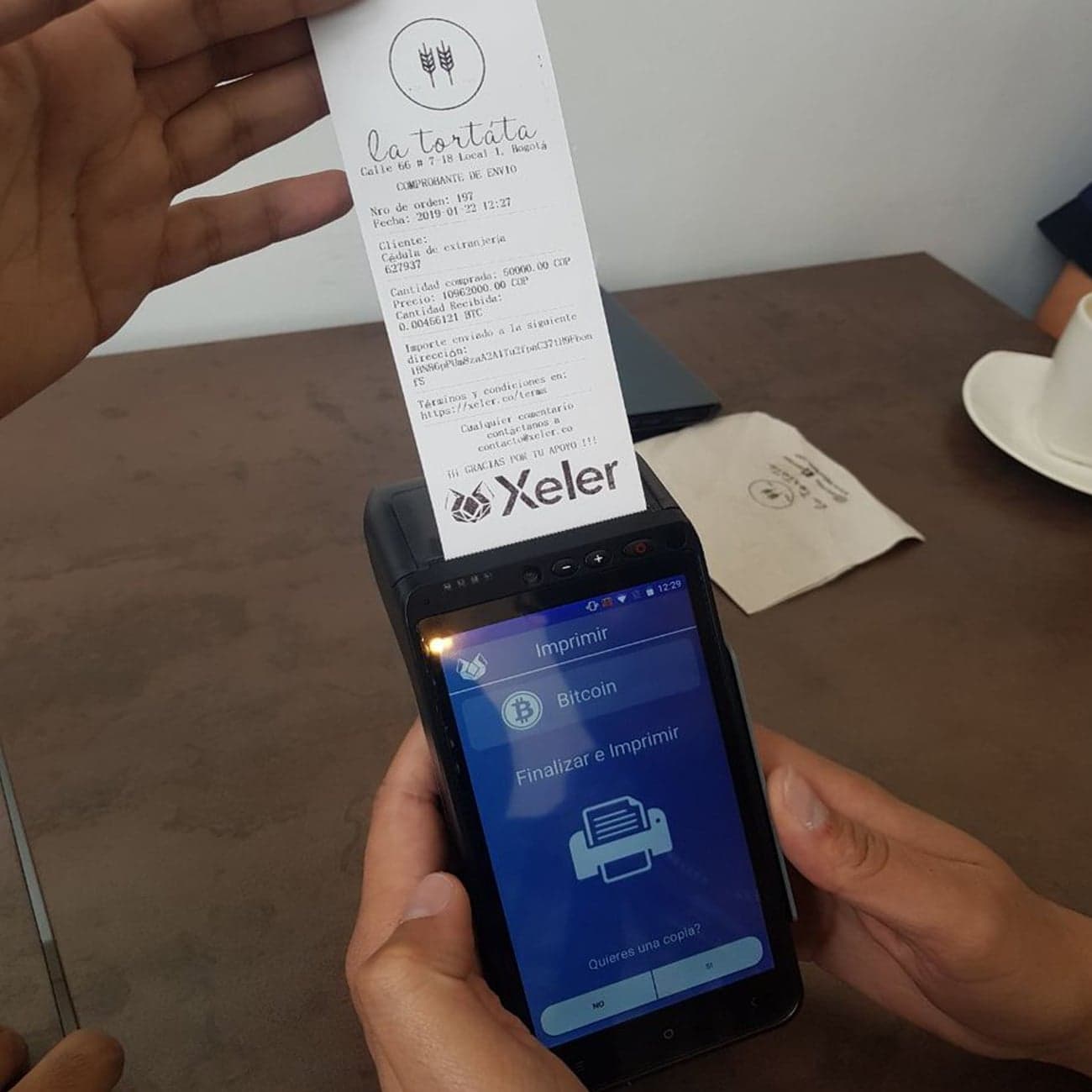 Panda Exchange Deploys Hybrid Point of Sale and Crypto ATM in Bogota