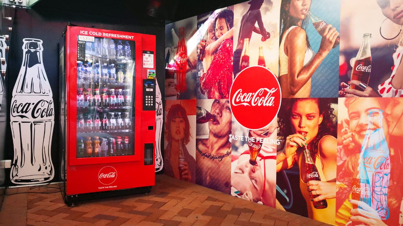 Over 2,000 Coca-Cola Machines Now Accept Bitcoin in Australia and New Zealand